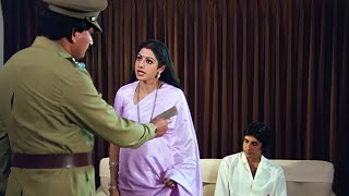 Amitabh Bachchan जी की Inquilaab Movie  Part 2  Amitabh Bachchan Sridevi [upl. by Otsirave]