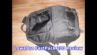 LowePro FastPack 200 Review [upl. by Shute942]