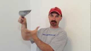 How To Remove Popcorn  Stipple Ceiling [upl. by Kwok]