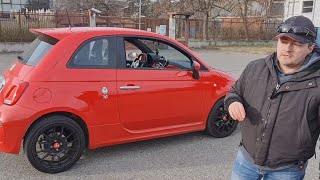 IL SOUND DELLA 500 ABARTH 595 [upl. by Adriaens392]