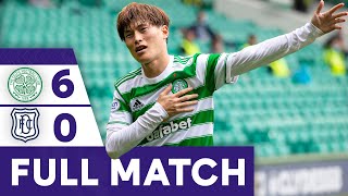 Kyogo Furuhashi Stars In Emphatic SIX Goal Win  Celtic 60 Dundee  Full Match Replay [upl. by Oirevas449]