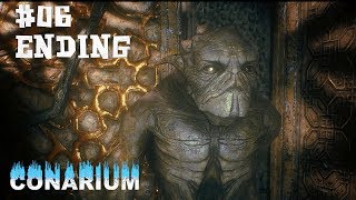 Conarium Ending Walkthrough Gameplay Part 6 [upl. by Atsok]