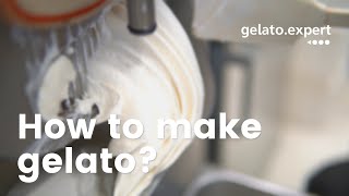 FREE Gelato course  Gelato formulation and production intro [upl. by Burg163]