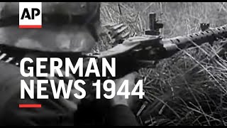 German News 1944 [upl. by Godrich]