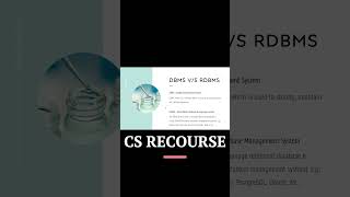 RDBMS  rdbms kya hai  DBMS vs RDBMS  Difference Between DBMS and RDBMS  DBMS rdbms shorts [upl. by Arob]