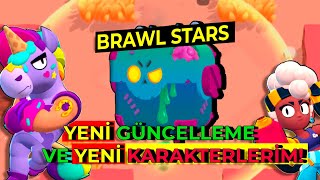 YENİ ZOMBİ GÜNCELLEMESİ  BRAWL STARS [upl. by Pius]