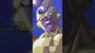 Ultra Instinct Goku Vs Golden Frieza And Cooler Dragon Ball Super Heroes Edit [upl. by Duax]