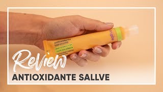 Antioxidante Hidratante da Sallve  Karen Bachini [upl. by Tihor]