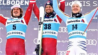 FIS Alpine Ski World Cup  Mens Slalom Run 2  Adelboden SUI  2022 [upl. by Gildea266]