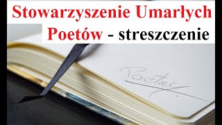 Stowarzyszenie Umarłych Poetów  streszczenie [upl. by Ithaman930]