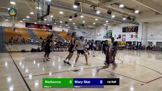 Narbonne HIGHLIGHTS  vs Mary Star  Compton Magic Fall League  Oct 6 2024 Sun [upl. by Tye]