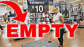 Whats LEFT  Walmarts BLACK FRIDAY⁉️🤷‍♂️ [upl. by Anibla]