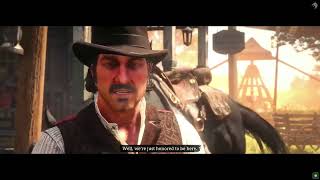 Red Dead Redemption 2  Full Chapter 3 Clemens Point Walkthrough  4K [upl. by Hebert506]