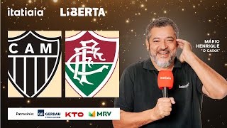 ATLÉTICO X FLUMINENSE AO VIVO NA ITATIAIA  COPA LIBERTADORES DA AMÉRICA 2024 [upl. by Kera223]