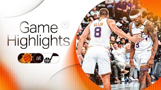 111224 Phoenix Suns Team Highlights 120112 win over the Utah Jazz [upl. by Nylasor241]