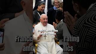 How Popular Is Pope Francis In The USA [upl. by Eelytsirk962]