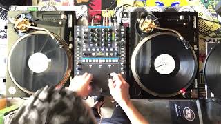 DJ MeloD 7 O’Clock Menu Mix Episode 8 All Vinyl Set [upl. by Aleil]