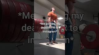 When You Hit A Deadlift PR But The Comments Have Different Ideas [upl. by Ama]