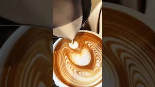 Latte art Tutorial [upl. by Aubine75]