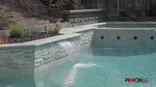 Pool and Deck Remodel Project in Anaheim Hills CA [upl. by Anyer18]