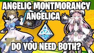 Angelica vs Angelic Montmorancy  Do You Need Both  Epic Seven [upl. by Okuy]