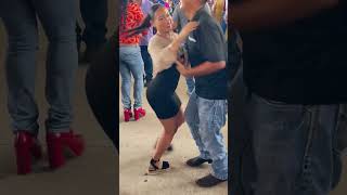 Mucho ritmo en TX youtubeshortsvideo baile 956valley dancemusic lapulga [upl. by Cadmann924]