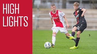 Highlights Bayer Leverkusen  Ajax [upl. by Gnehp792]