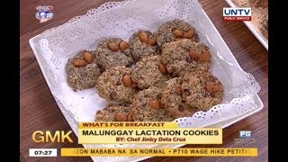 Malunggay Lactation Cookies  Whats for Breakfast [upl. by Maiocco740]