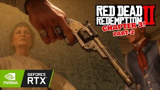 Red Dead Redemption 2  Chapter 3 Clemens Point Walkthrough HD 1080P [upl. by Lednahs796]