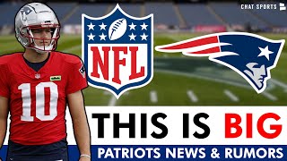 The New England Patriots Just Got GREAT News [upl. by Acus]