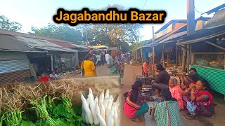 First Time Jagabanduh para bazar O Thangkha  Daily Life Vlog 😱  KanikaOficial [upl. by Aicil]