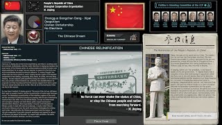 TNOOTL War of Zhuxia 132 Custom Super Events Chinese Reunification Phase 1 [upl. by Maidy]