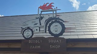 Clarksons Farm a short video of our visit to Diddly Squat Mini 3 Pro [upl. by Dorreg]