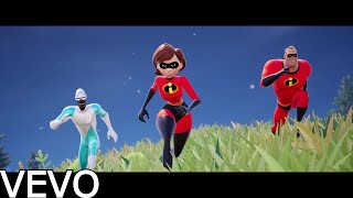 Fortnite  Incredibles Official Fortnite Music Video Fortnite X Incredibles [upl. by Sophie283]