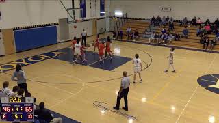 Loyola Blakefield JV Basketball vs McDonogh [upl. by Ariem]