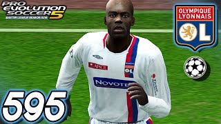 PES 5 Master League  vs Olympique Lyonnais H UCL Match 1  Part 595 [upl. by Yniffit289]