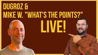 Dugroz Reports LIVE featuring quotWhats The Pointsquot WhatsThePoints1 [upl. by Eemiaj]