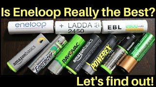 Which Rechargeable Battery is the Best Lets find out [upl. by Ciccia499]