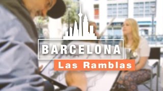 Las Ramblas  Things To Do in BARCELONA [upl. by Michail]