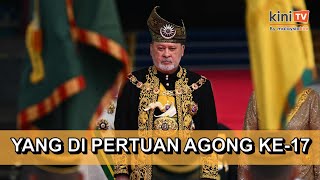 Sultan Ibrahim berangkat tiba ke Istiadat Pertabalan Yang Di Pertuan Agong [upl. by Maharba800]