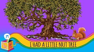 I Had A Little Nut Tree  Karaoke [upl. by Aiclef]