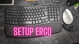 Setup Ergonómico de Logi ¿Merece la pena ¿Mejora la productividad [upl. by Wobniar]