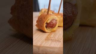 Sausage Cheese Bites ASMR shorts [upl. by Ahsenauj]