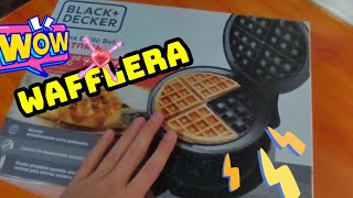 Wafflera Giratoria Black and Decker  Así Funciona [upl. by Bastien417]