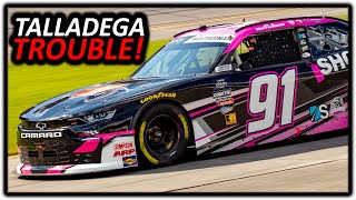 Attempting to Survive The Talladega Madness feat Kyle Weatherman [upl. by Ennoryt]