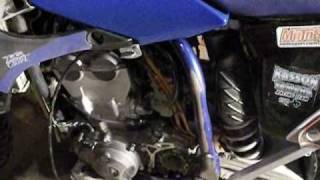 How To Fix YZ250FFCR Carburetor Choke [upl. by Grier]