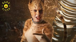 Taylor Swift Poisons Jellicles With Catnip Macavity Song  Cats [upl. by Lledroc]