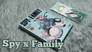 Reseña Manga Spy x Family Ivrea Argentina [upl. by Ailad]