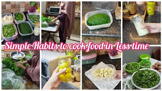 10 effective ways to cook fast and save Time in the kitchen  Weakly Meal prep and Planning [upl. by Tuesday914]