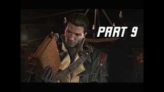 Assassins Creed Rogue Remastered Walkthrough Part 9  Manuscript 4K Lets Play Commentary [upl. by Lancelle]